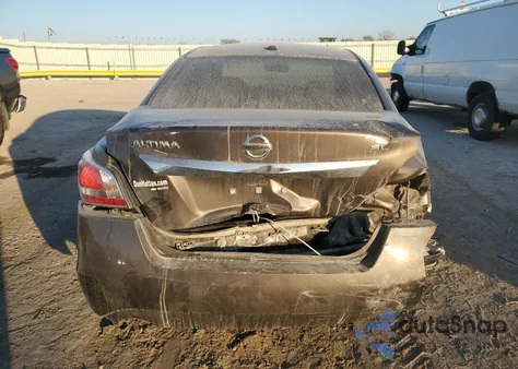 2015 Nissan Altima 2.5 from USA, damaged, VIN 1N4AL3AP2FN348943
